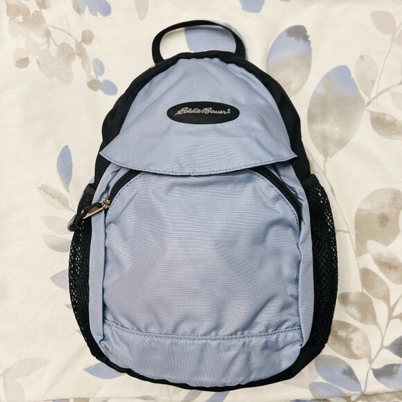 Eddie Bauer Small Backpack/Purse Light Blue (EUC) - Picture 3 of 13